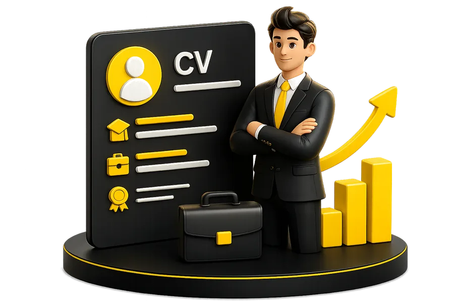 Peşəkar CV ilə uğurlu karyera